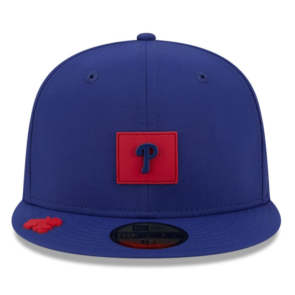 Philadelphia Phillies 2026 Clubhouse 59FIFTY Fitted Hat Royal | New Era