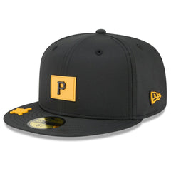 Pittsburgh Pirates 2026 Clubhouse 59FIFTY Fitted Hat Black | New Era