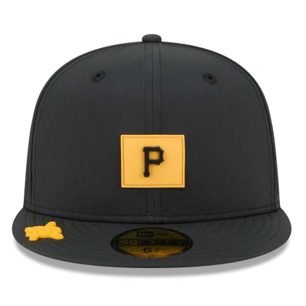 Pittsburgh Pirates 2026 Clubhouse 59FIFTY Fitted Hat Black | New Era