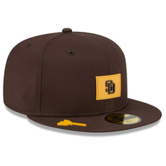 San Diego Padres 2026 Clubhouse 59FIFTY Fitted Hat Brown | New Era