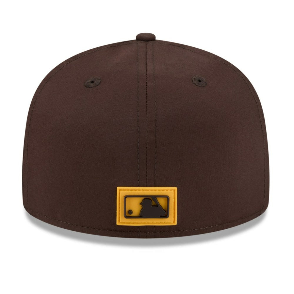 San Diego Padres 2026 Clubhouse 59FIFTY Fitted Hat Brown | New Era
