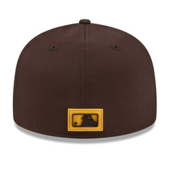 San Diego Padres 2026 Clubhouse 59FIFTY Fitted Hat Brown | New Era