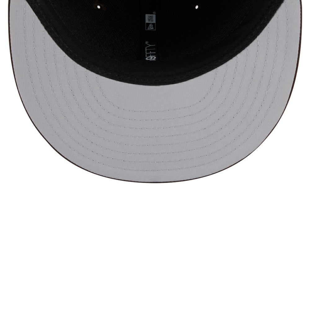 San Diego Padres 2026 Clubhouse 59FIFTY Fitted Hat Brown | New Era