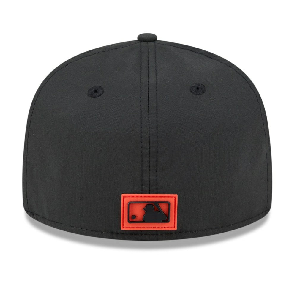 San Francisco Giants 2026 Clubhouse 59FIFTY Fitted Hat Black | New Era
