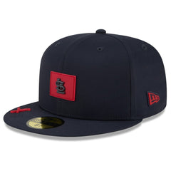 St. Louis Cardinals 2026 Clubhouse 59FIFTY Fitted Hat Navy | New Era