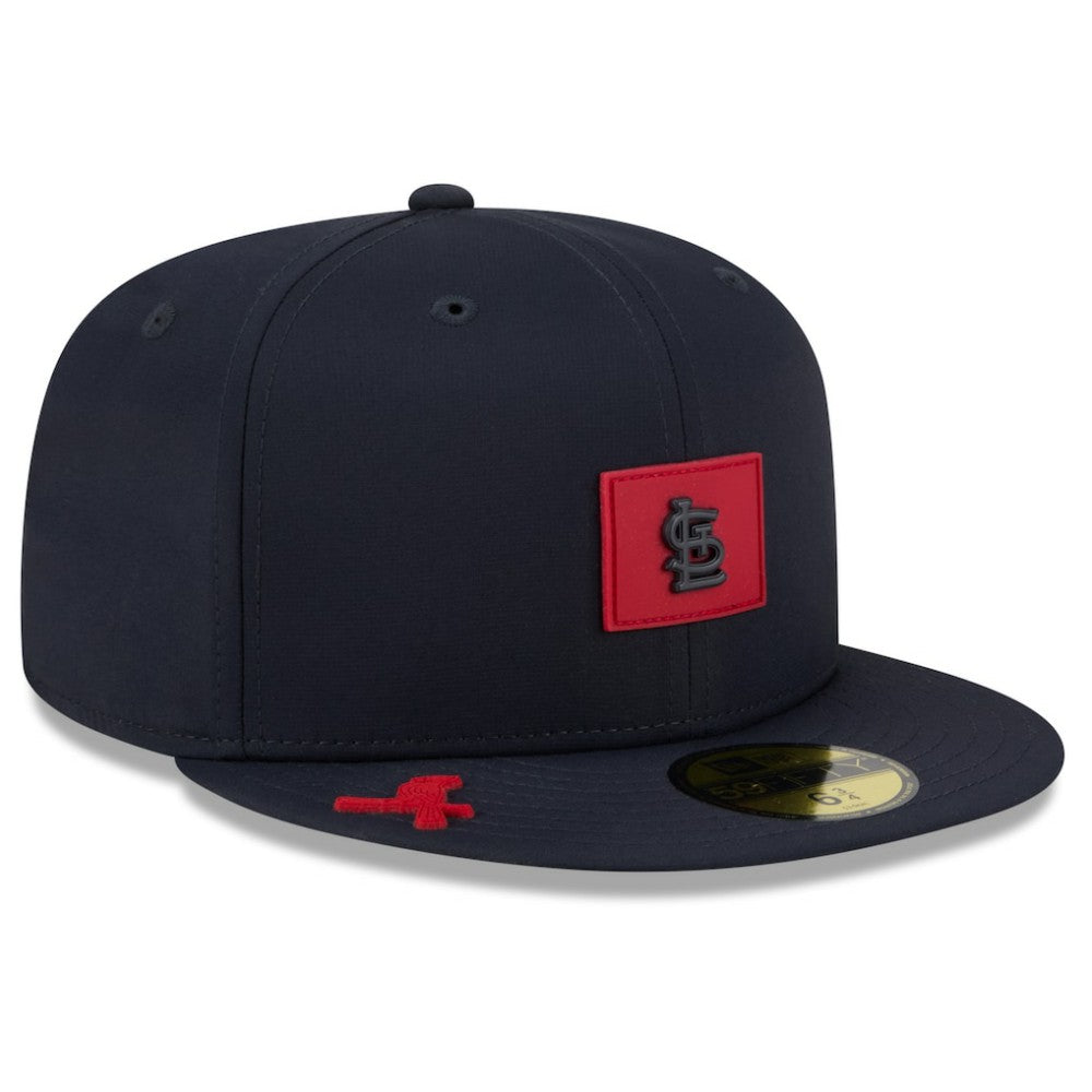 St. Louis Cardinals 2026 Clubhouse 59FIFTY Fitted Hat Navy | New Era
