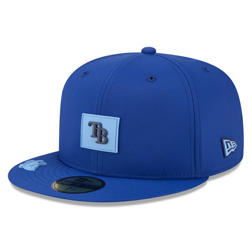 Tampa Bay Rays 2026 Clubhouse 59FIFTY Fitted Hat Blue | New Era