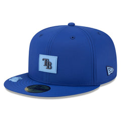 Tampa Bay Rays 2026 Clubhouse 59FIFTY Fitted Hat Blue | New Era
