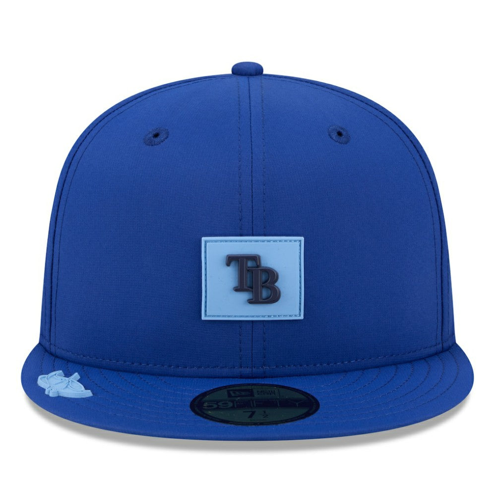 Tampa Bay Rays 2026 Clubhouse 59FIFTY Fitted Hat Blue | New Era