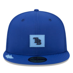 Tampa Bay Rays 2026 Clubhouse 59FIFTY Fitted Hat Blue | New Era