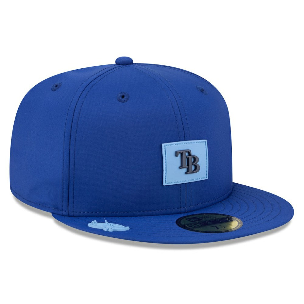 Tampa Bay Rays 2026 Clubhouse 59FIFTY Fitted Hat Blue | New Era