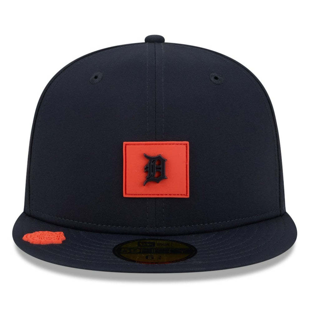Detroit Tigers 2026 Clubhouse 59FIFTY Fitted Hat Navy | New Era