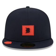 Detroit Tigers 2026 Clubhouse 59FIFTY Fitted Hat Navy | New Era