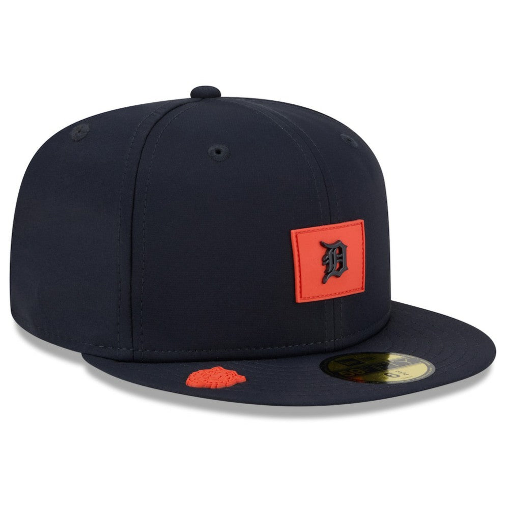Detroit Tigers 2026 Clubhouse 59FIFTY Fitted Hat Navy | New Era