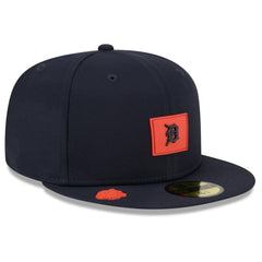 Detroit Tigers 2026 Clubhouse 59FIFTY Fitted Hat Navy | New Era