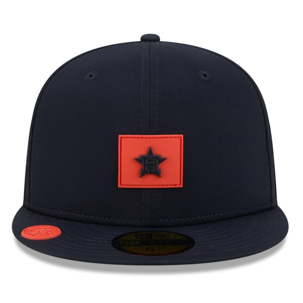 Houston Astros 2026 Clubhouse 59FIFTY Fitted Hat Navy | New Era