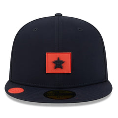 Houston Astros 2026 Clubhouse 59FIFTY Fitted Hat Navy | New Era