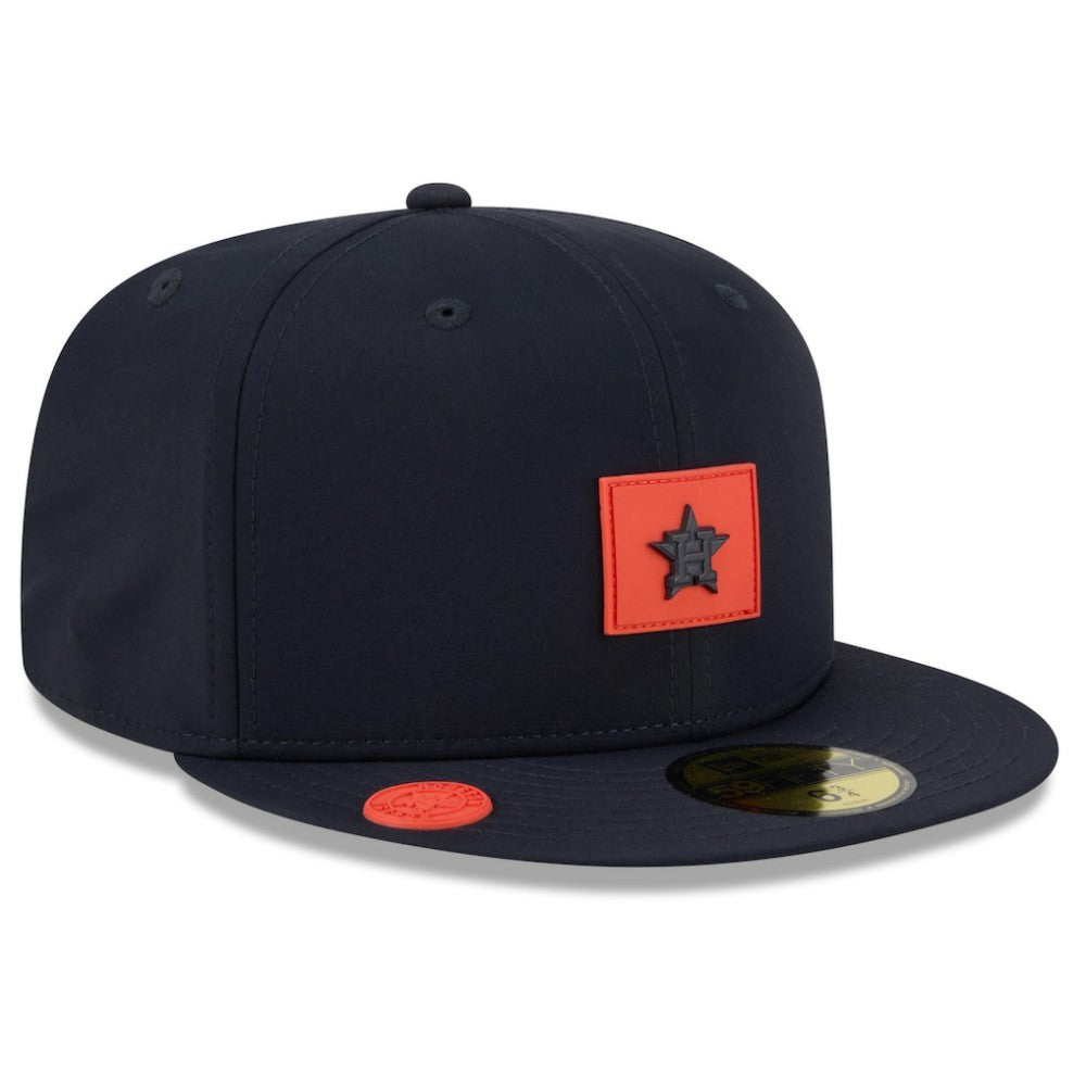 Houston Astros 2026 Clubhouse 59FIFTY Fitted Hat Navy | New Era