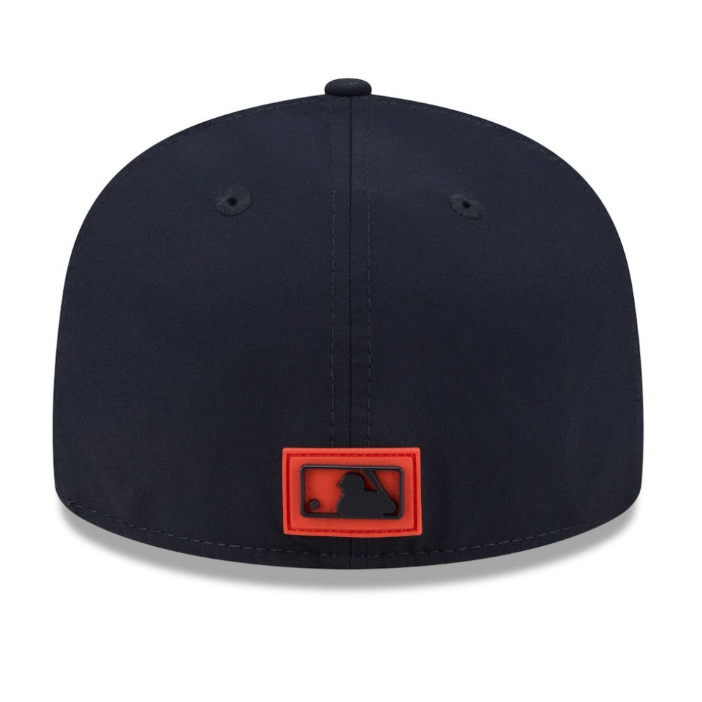Houston Astros 2026 Clubhouse 59FIFTY Fitted Hat Navy | New Era