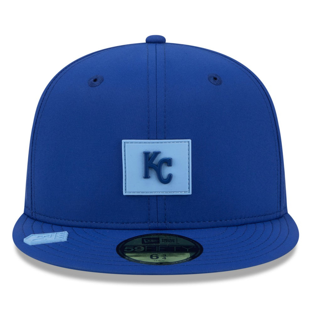 Kansas City Royals 2026 Clubhouse 59FIFTY Fitted Hat Royal | New Era