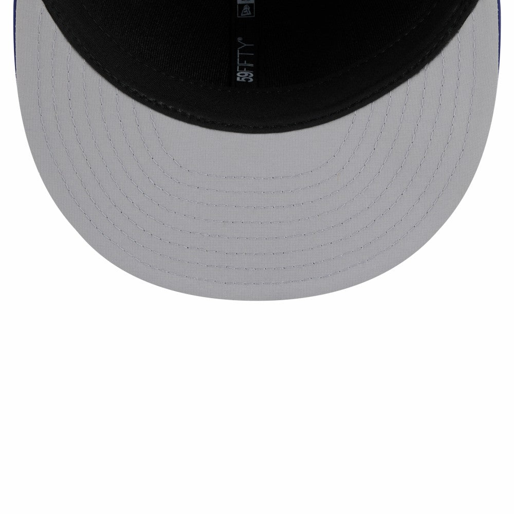 Los Angeles Dodgers 2026 Clubhouse 59FIFTY Fitted Hat Royal | New Era