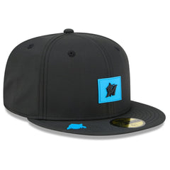 Miami Marlins 2026 Clubhouse 59FIFTY Fitted Hat Black | New Era