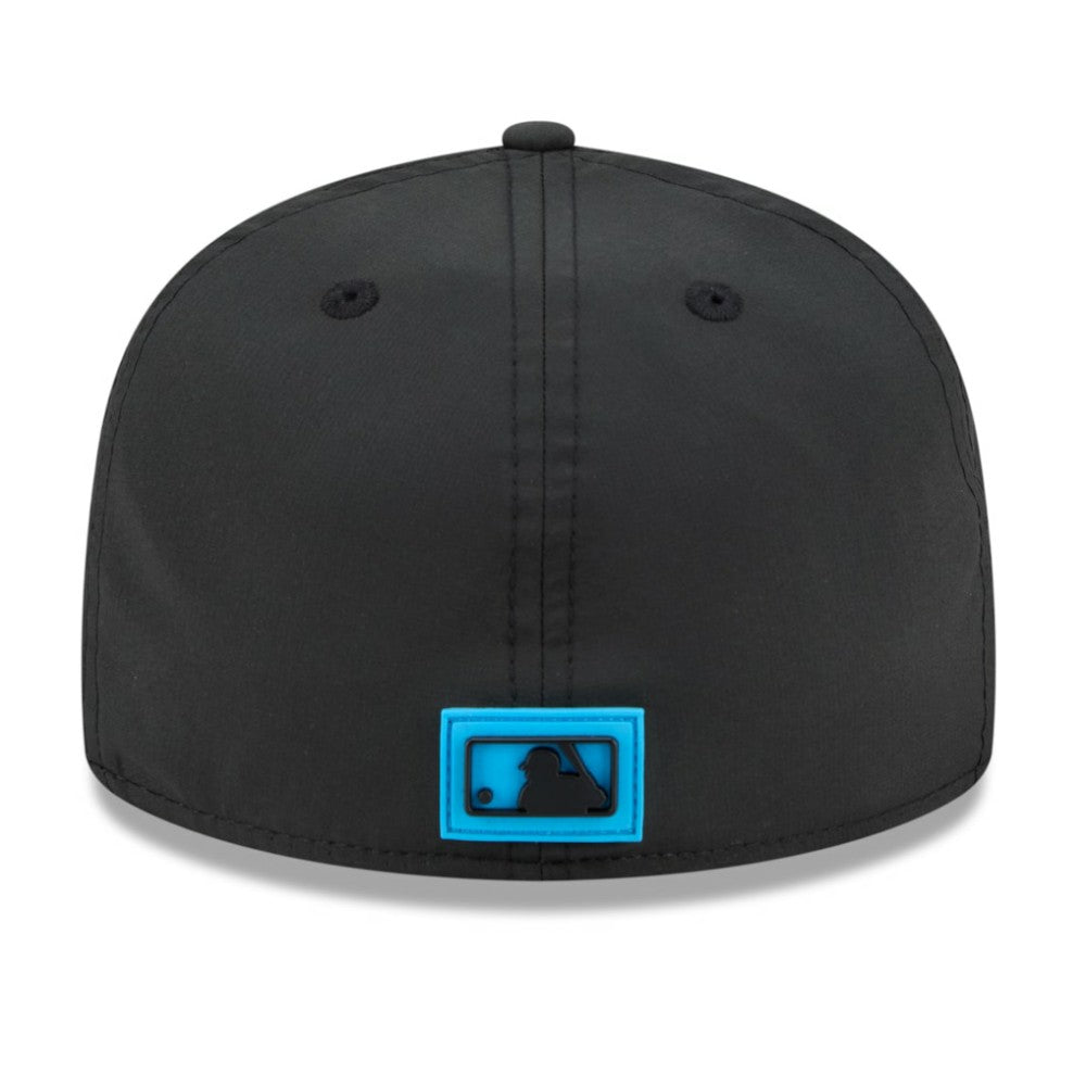 Miami Marlins 2026 Clubhouse 59FIFTY Fitted Hat Black | New Era