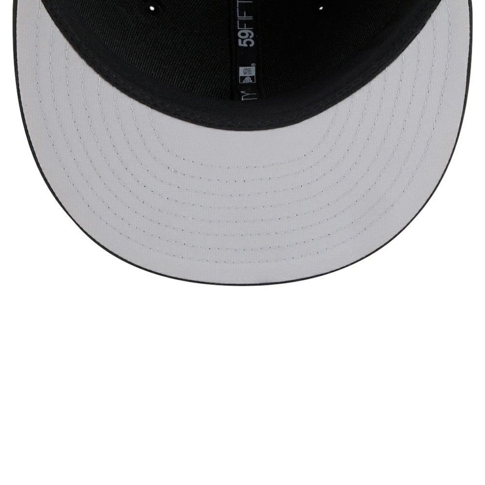 Miami Marlins 2026 Clubhouse 59FIFTY Fitted Hat Black | New Era