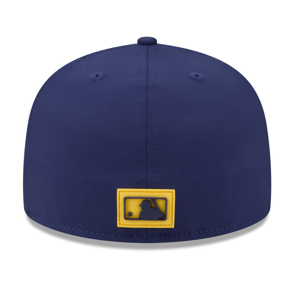Milwaukee Brewers 2026 Clubhouse 59FIFTY Fitted Hat Navy | New Era