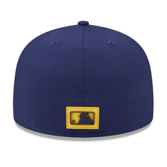Milwaukee Brewers 2026 Clubhouse 59FIFTY Fitted Hat Navy | New Era