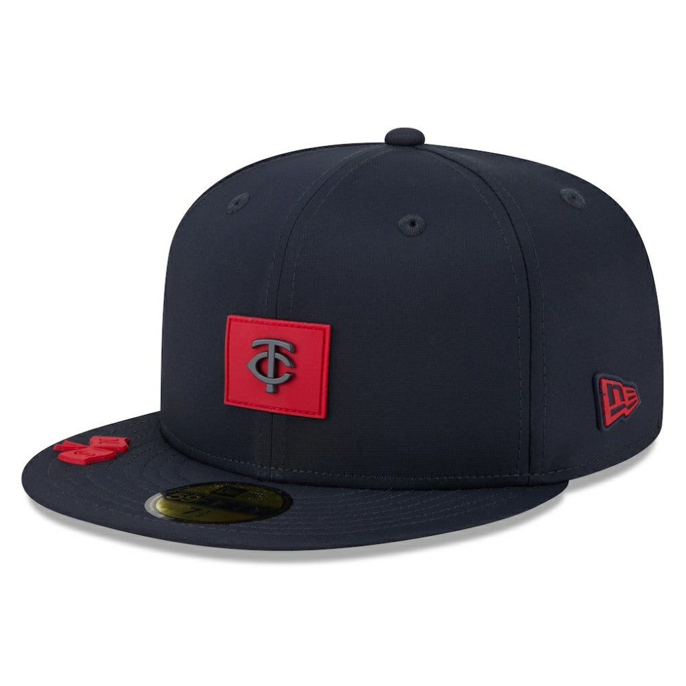 Minnesota Twins 2026 Clubhouse 59FIFTY Fitted Hat Navy | New Era