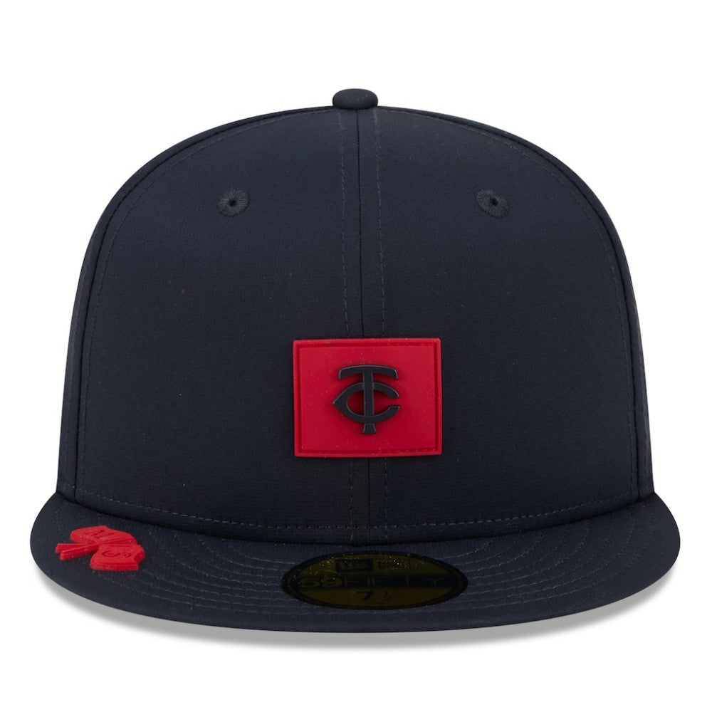 Minnesota Twins 2026 Clubhouse 59FIFTY Fitted Hat Navy | New Era