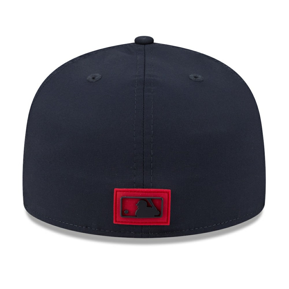 Minnesota Twins 2026 Clubhouse 59FIFTY Fitted Hat Navy | New Era