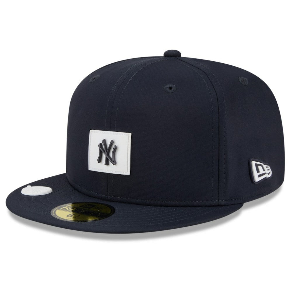 New York Yankees 2026 Clubhouse 59FIFTY Fitted Hat Navy | New Era