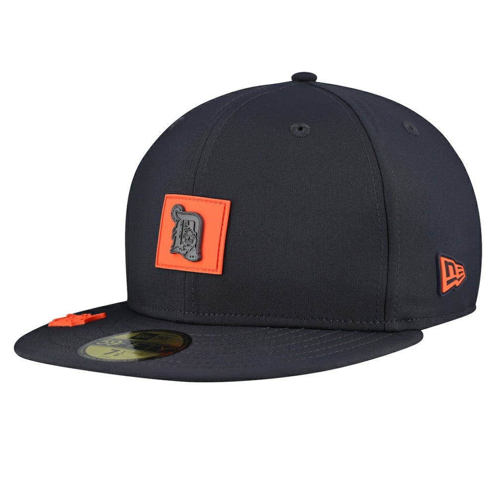 Detroit Tigers 2026 Clubhouse Alternate 59FIFTY Fitted Hat Navy | New Era