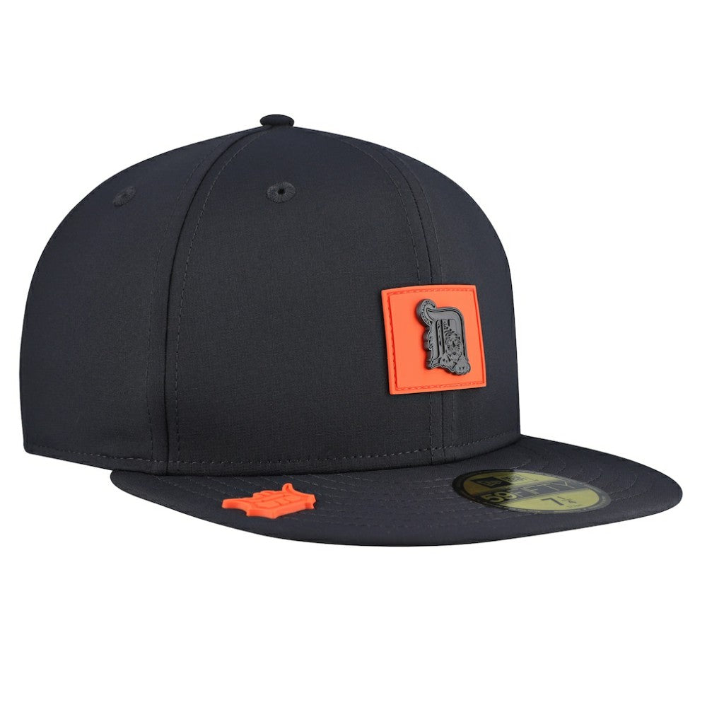 Detroit Tigers 2026 Clubhouse Alternate 59FIFTY Fitted Hat Navy | New Era