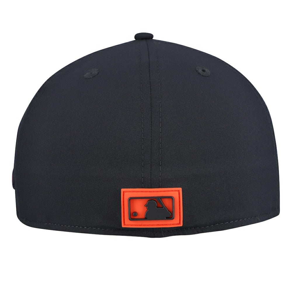 Detroit Tigers 2026 Clubhouse Alternate 59FIFTY Fitted Hat Navy | New Era