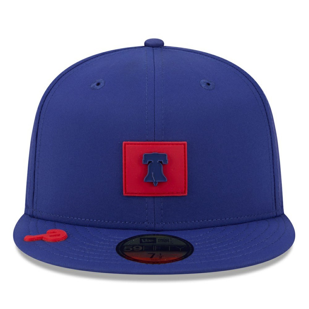 Philadelphia Phillies 2026 Clubhouse Alternate 59FIFTY Fitted Hat Royal | New Era