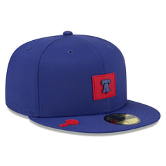 Philadelphia Phillies 2026 Clubhouse Alternate 59FIFTY Fitted Hat Royal | New Era