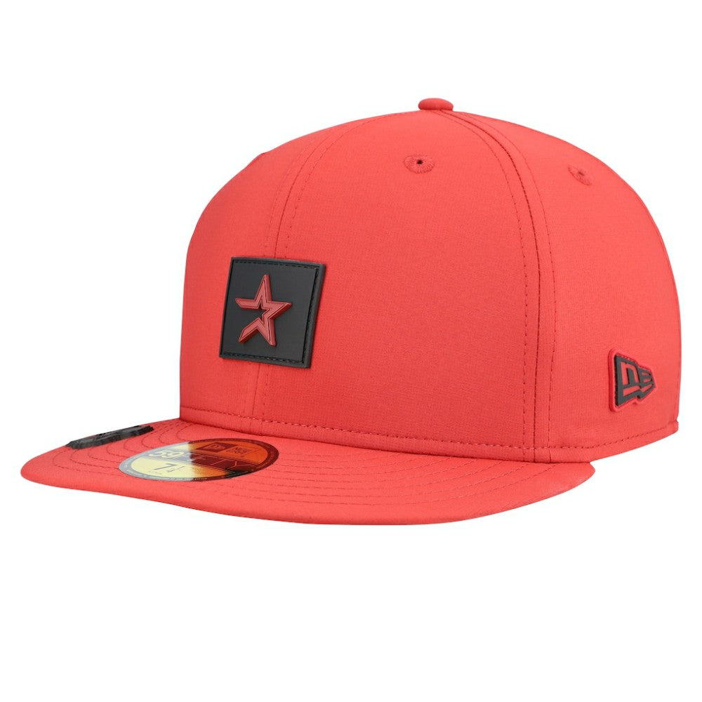 Houston Astros 2026 Clubhouse Alternate 59FIFTY Fitted Hat Orange | New Era