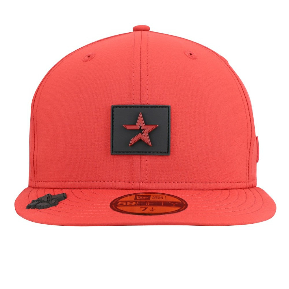 Houston Astros 2026 Clubhouse Alternate 59FIFTY Fitted Hat Orange | New Era