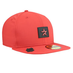 Houston Astros 2026 Clubhouse Alternate 59FIFTY Fitted Hat Orange | New Era