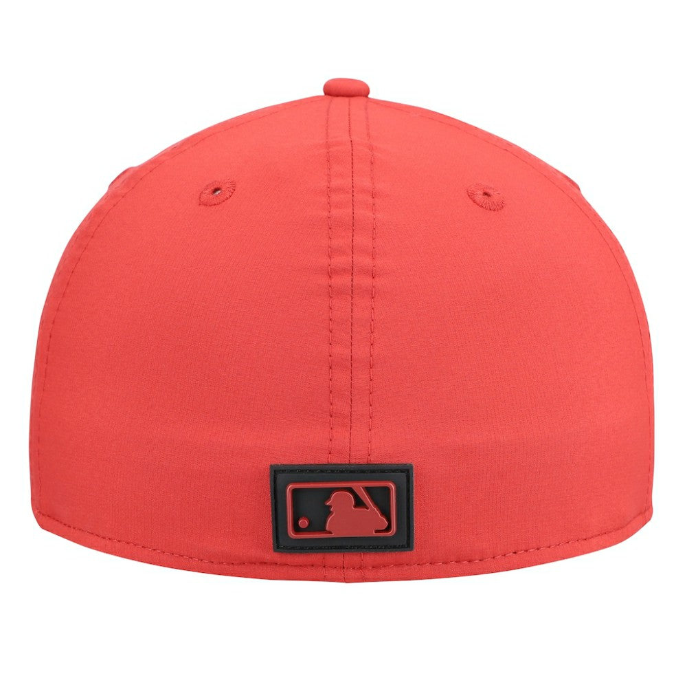 Houston Astros 2026 Clubhouse Alternate 59FIFTY Fitted Hat Orange | New Era