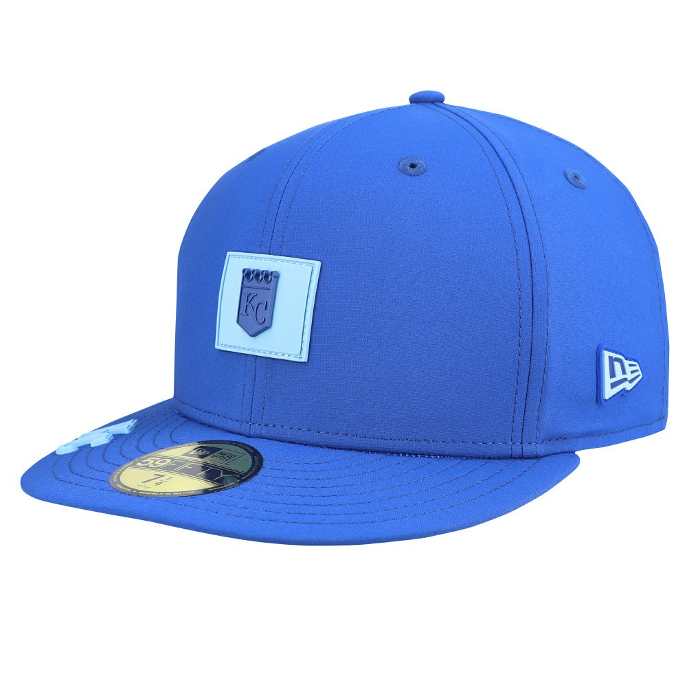 Kansas City Royals 2026 Clubhouse Alternate 59FIFTY Fitted Hat Royal | New Era