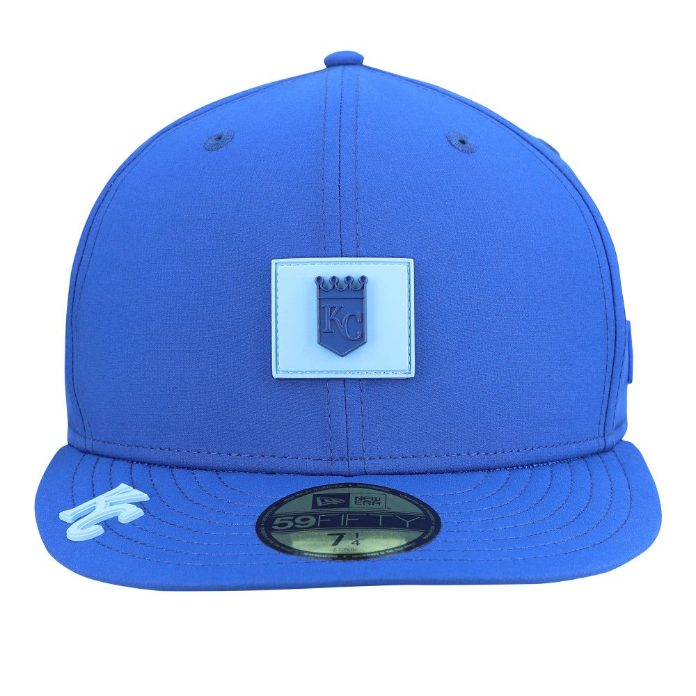Kansas City Royals 2026 Clubhouse Alternate 59FIFTY Fitted Hat Royal | New Era