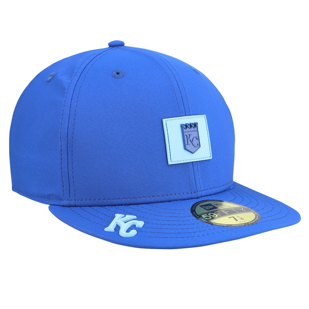 Kansas City Royals 2026 Clubhouse Alternate 59FIFTY Fitted Hat Royal | New Era