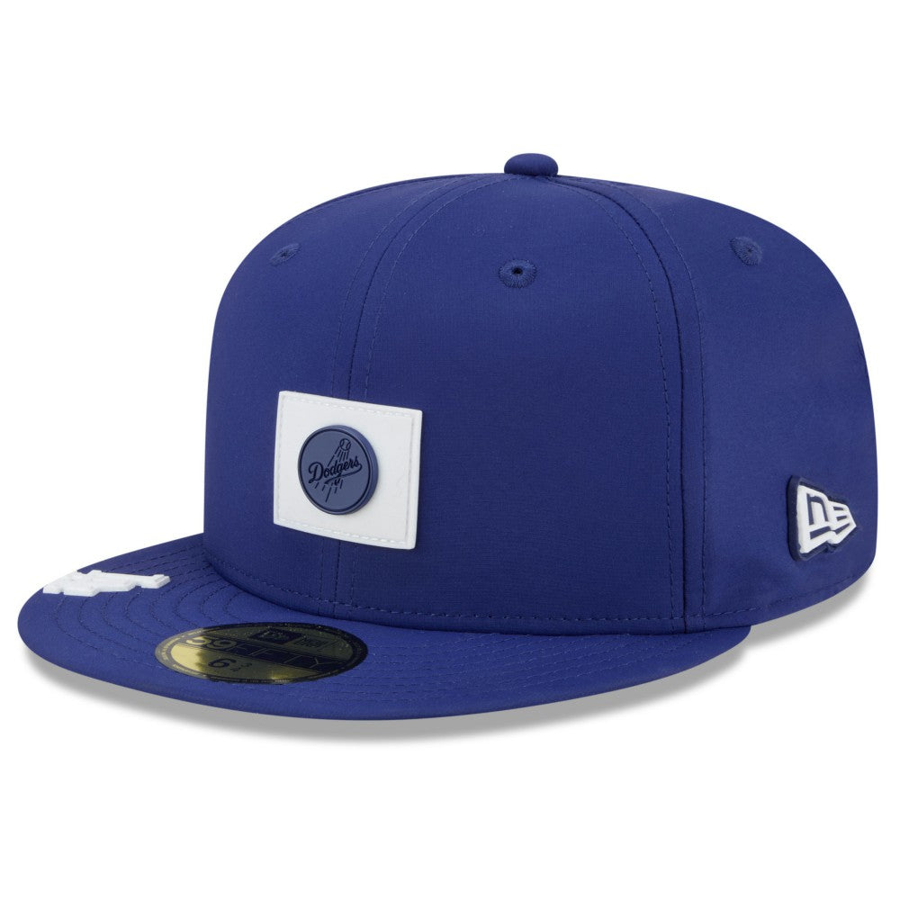Los Angeles Dodgers 2026 Clubhouse Alternate 59FIFTY Fitted Hat Royal | New Era