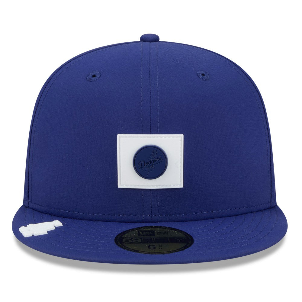 Los Angeles Dodgers 2026 Clubhouse Alternate 59FIFTY Fitted Hat Royal | New Era