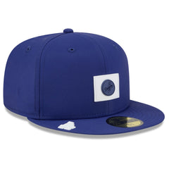 Los Angeles Dodgers 2026 Clubhouse Alternate 59FIFTY Fitted Hat Royal | New Era
