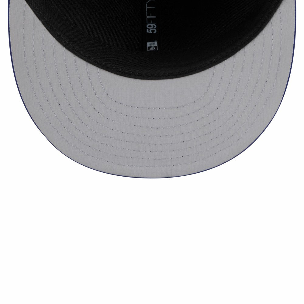 Los Angeles Dodgers 2026 Clubhouse Alternate 59FIFTY Fitted Hat Royal | New Era